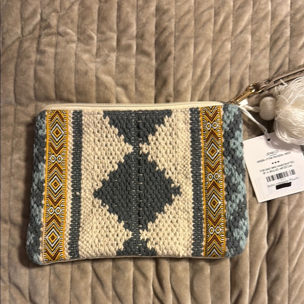 Bohemian Patterned Clutch